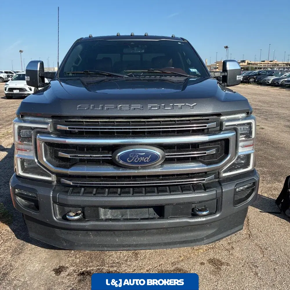 2022 Ford F-250 Super Duty Platinum