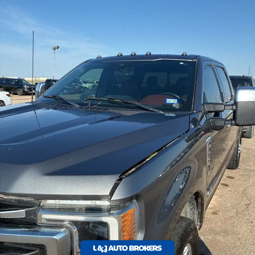 2022 Ford F-250 Super Duty Platinum