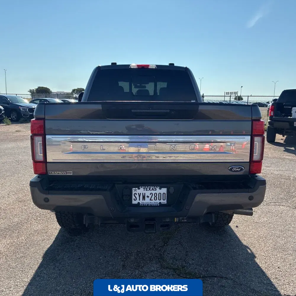 2022 Ford F-250 Super Duty Platinum