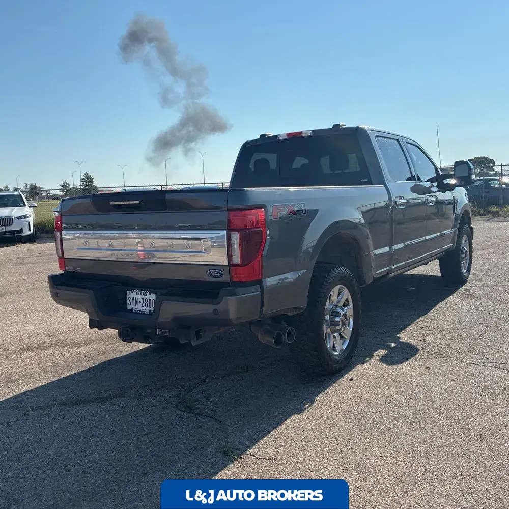 2022 Ford F-250 Super Duty Platinum