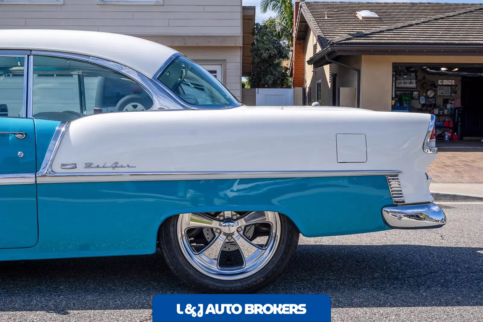 1955 Chevrolet Bel Air Sport Coupe Restomod Supercharged
