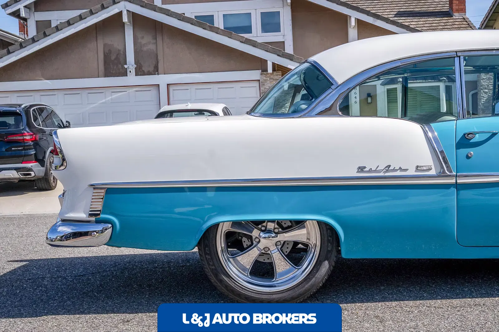 1955 Chevrolet Bel Air Sport Coupe Restomod Supercharged