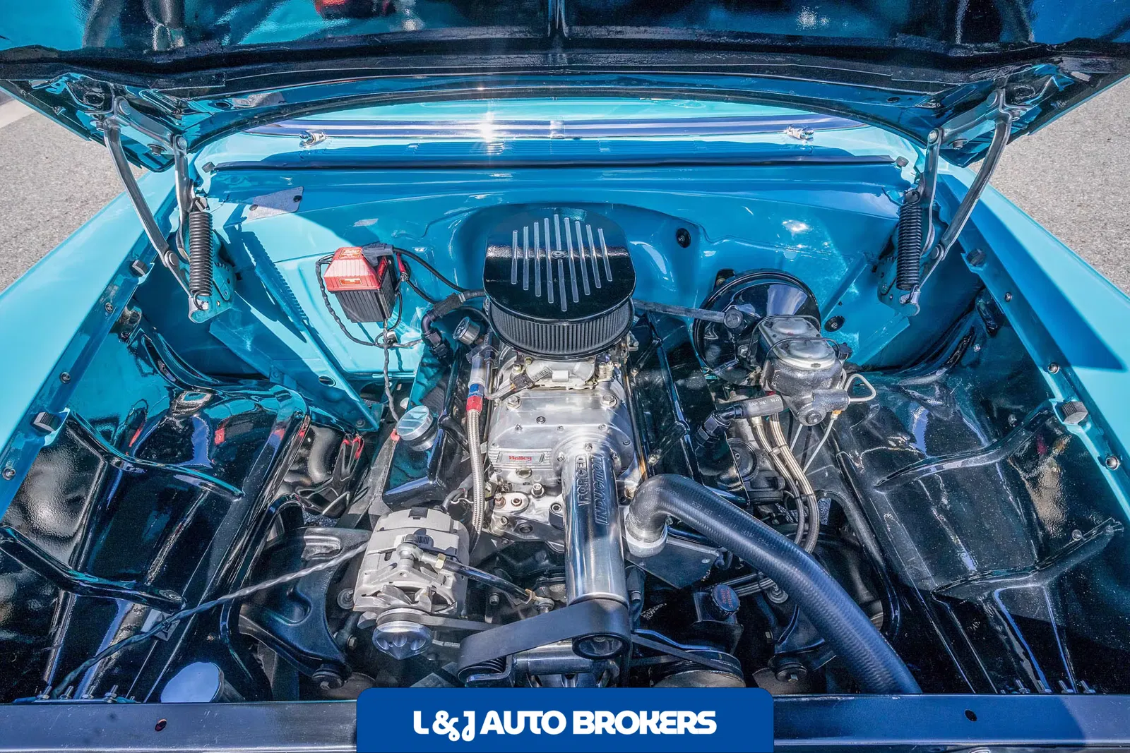 1955 Chevrolet Bel Air Sport Coupe Restomod Supercharged