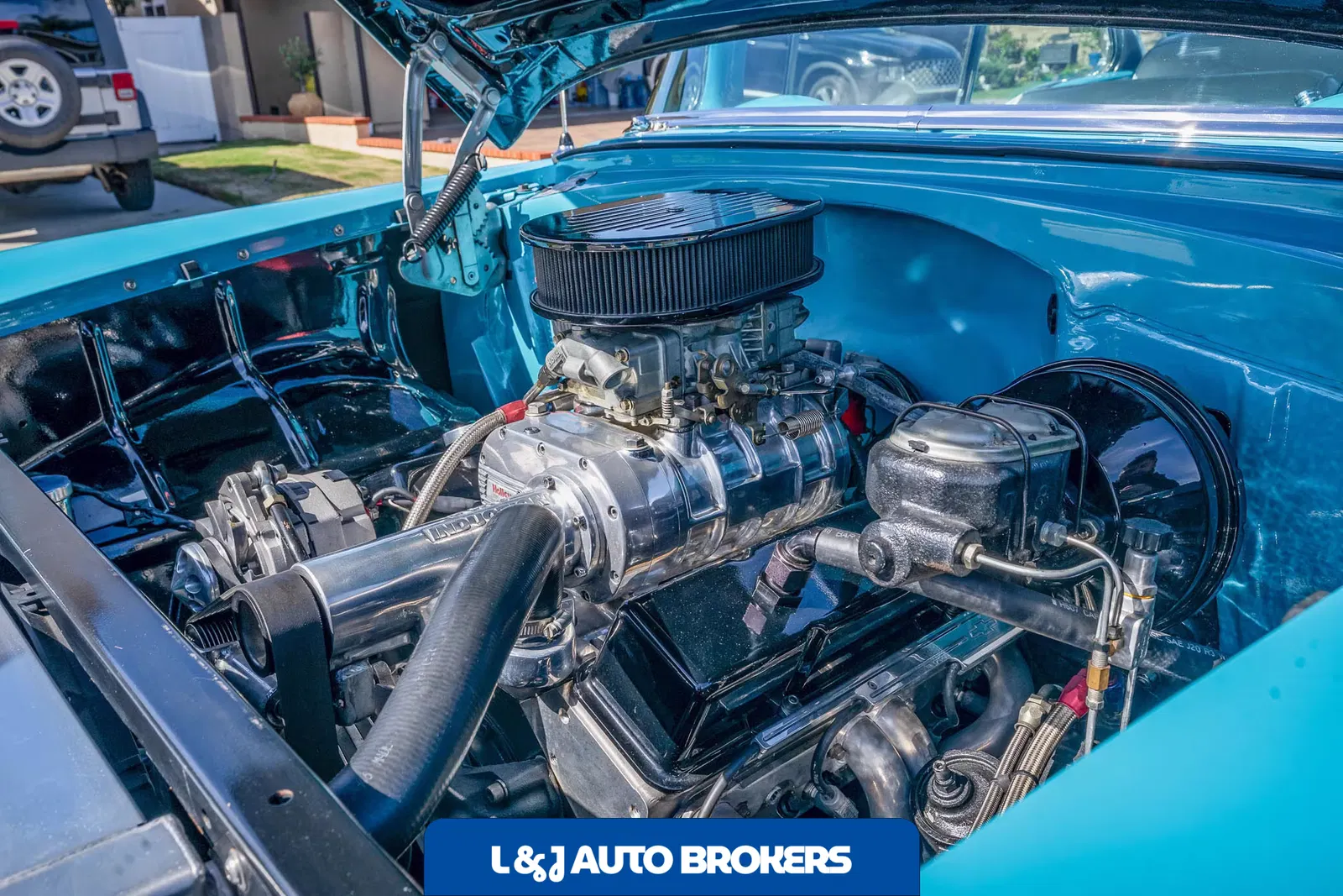 1955 Chevrolet Bel Air Sport Coupe Restomod Supercharged