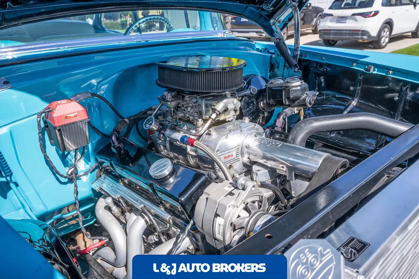 1955 Chevrolet Bel Air Sport Coupe Restomod Supercharged