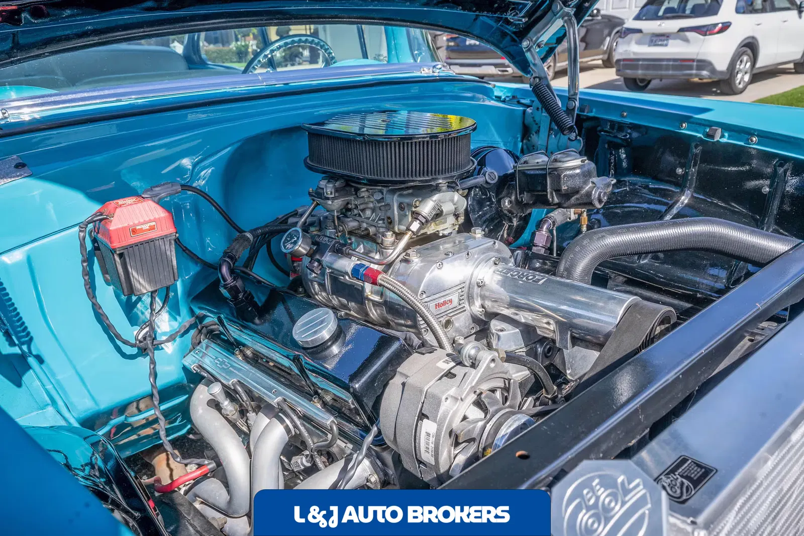 1955 Chevrolet Bel Air Sport Coupe Restomod Supercharged