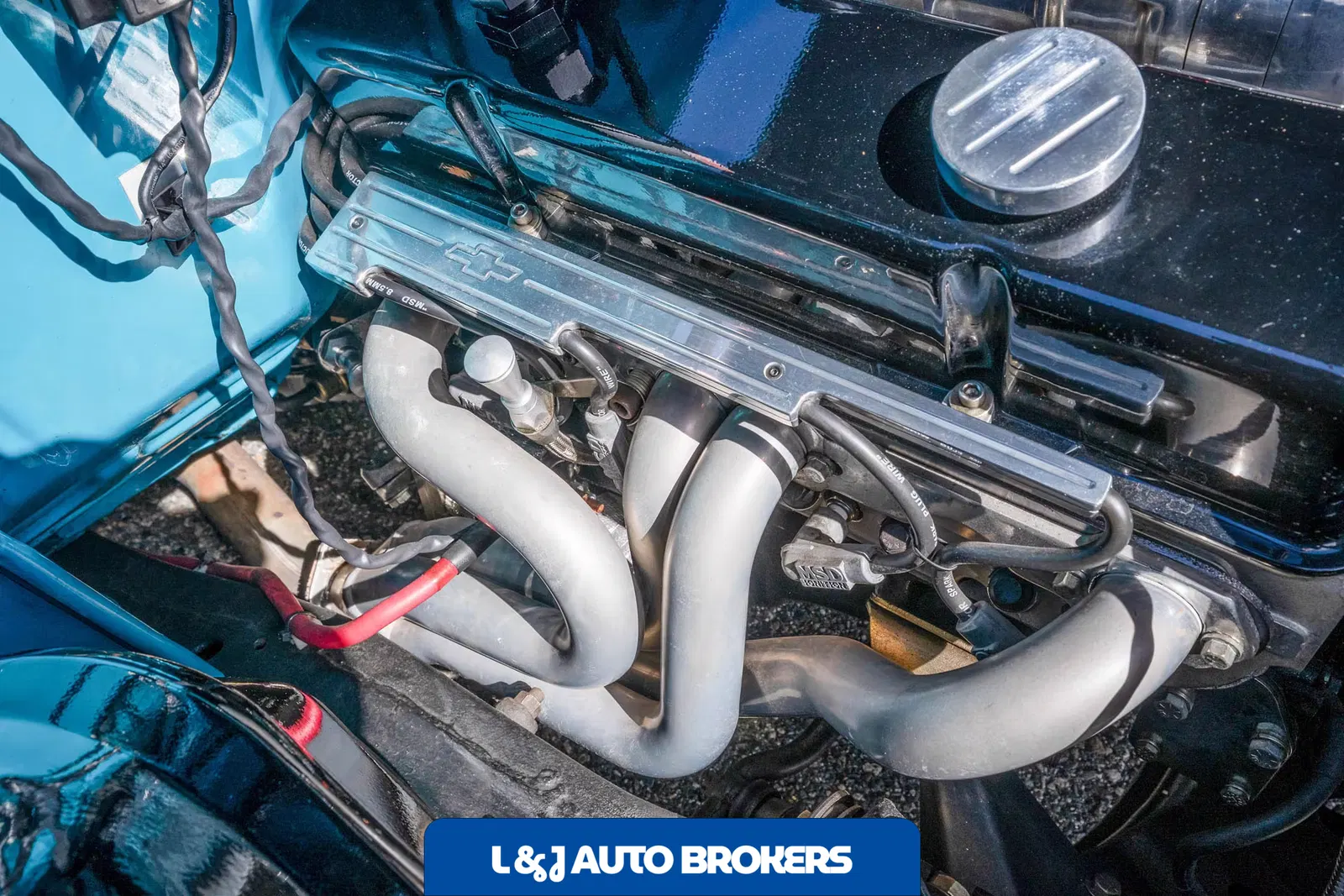 1955 Chevrolet Bel Air Sport Coupe Restomod Supercharged