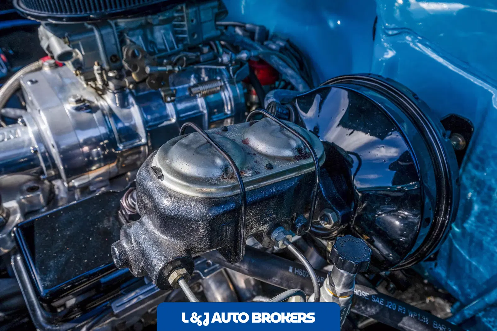 1955 Chevrolet Bel Air Sport Coupe Restomod Supercharged