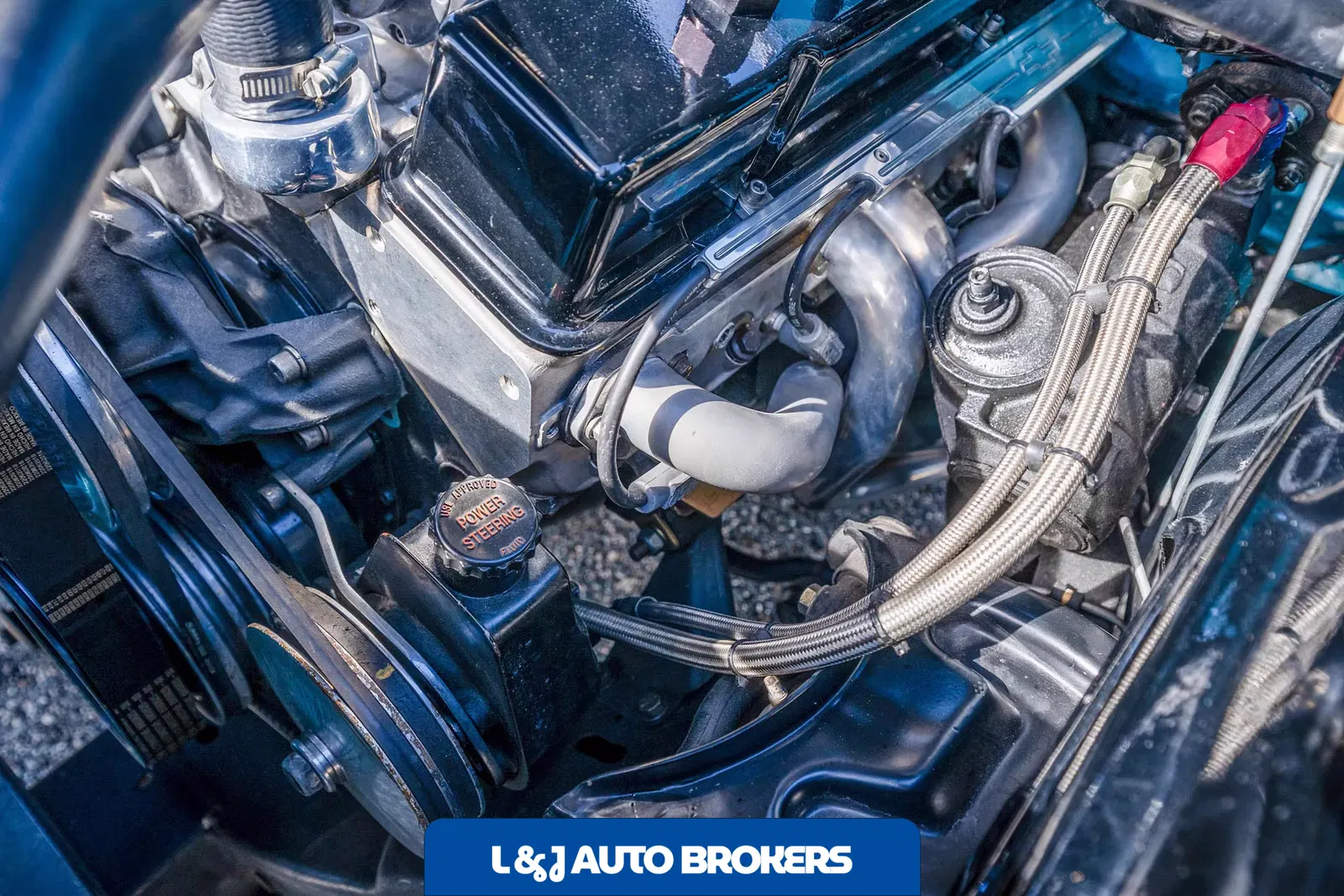 1955 Chevrolet Bel Air Sport Coupe Restomod Supercharged