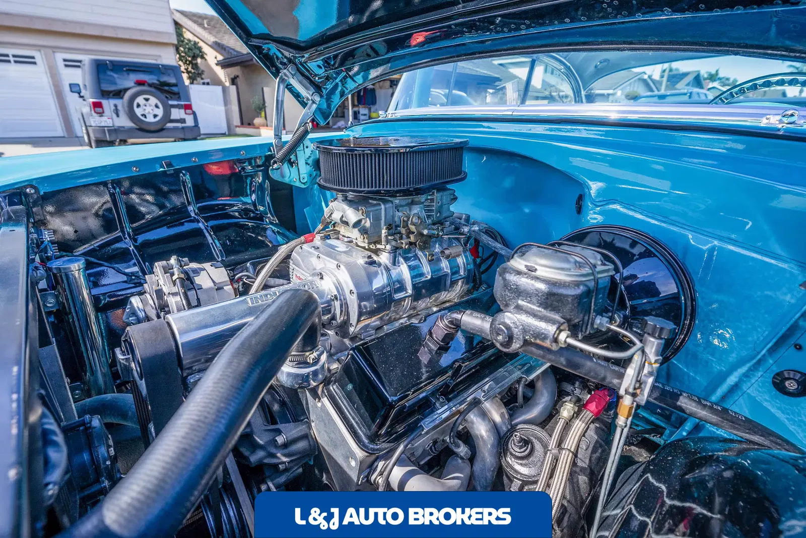 1955 Chevrolet Bel Air Sport Coupe Restomod Supercharged