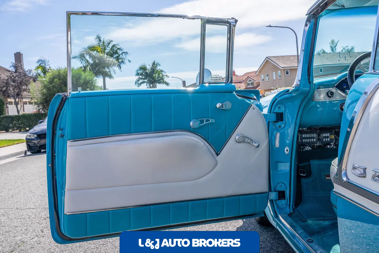 1955 Chevrolet Bel Air Sport Coupe Restomod Supercharged