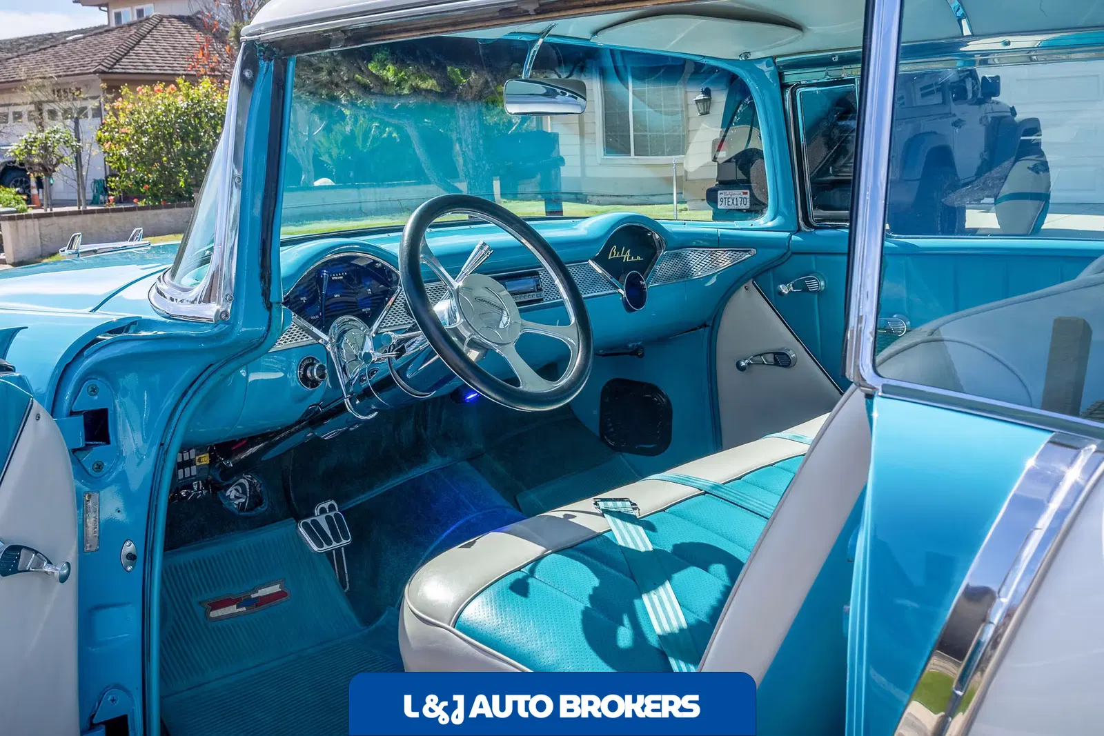 1955 Chevrolet Bel Air Sport Coupe Restomod Supercharged