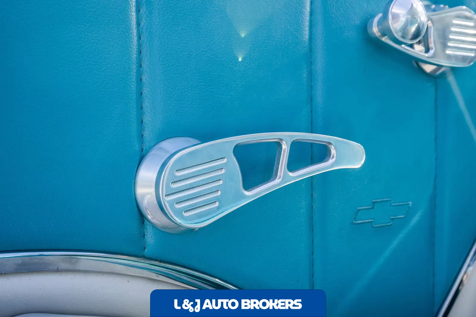 1955 Chevrolet Bel Air Sport Coupe Restomod Supercharged