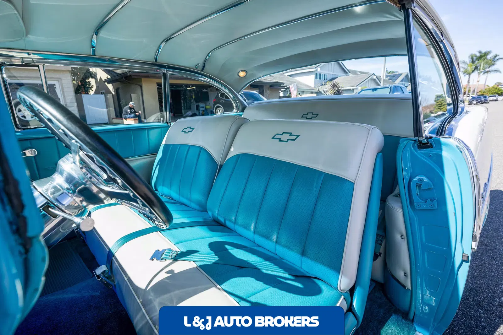 1955 Chevrolet Bel Air Sport Coupe Restomod Supercharged