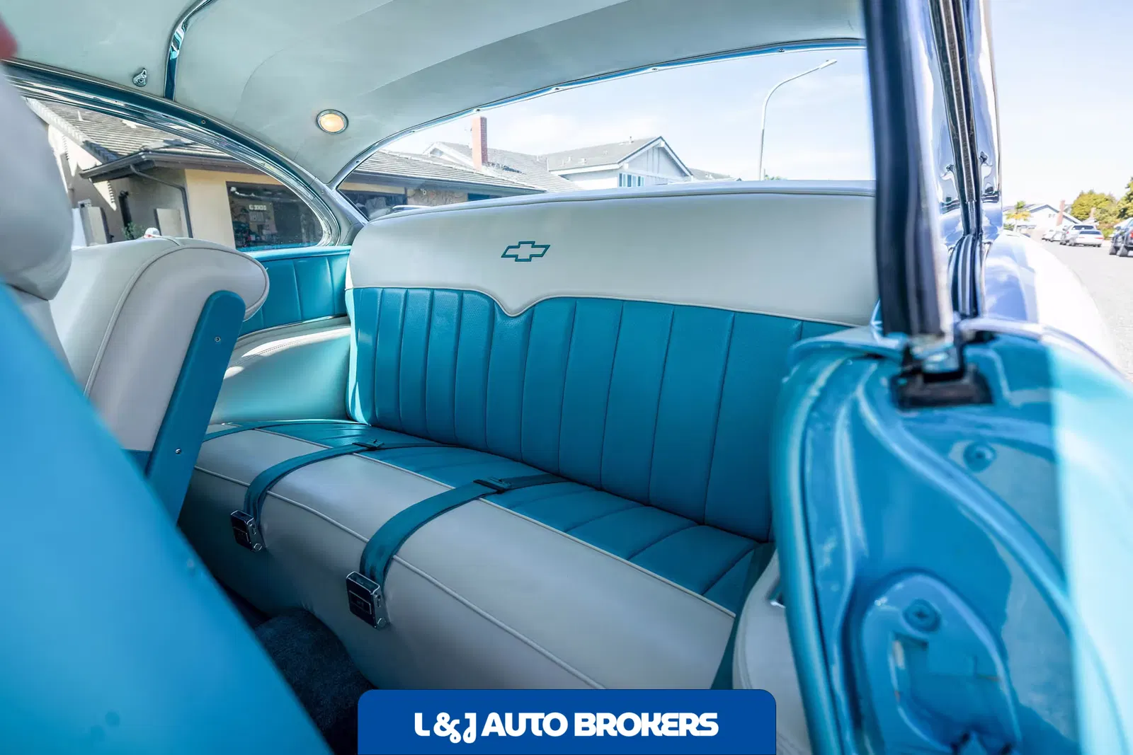 1955 Chevrolet Bel Air Sport Coupe Restomod Supercharged