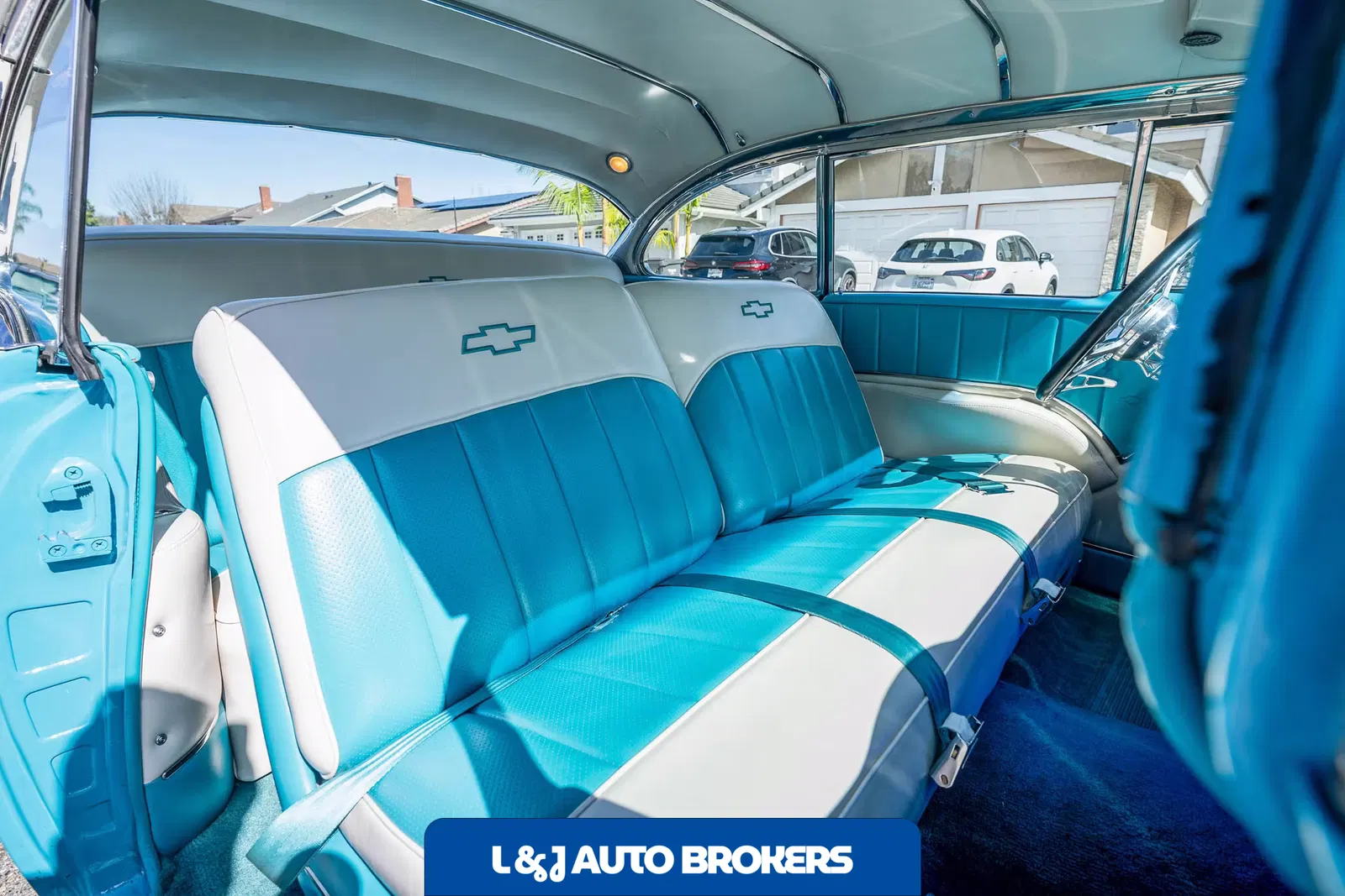 1955 Chevrolet Bel Air Sport Coupe Restomod Supercharged