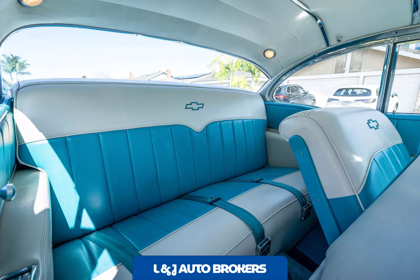 1955 Chevrolet Bel Air Sport Coupe Restomod Supercharged