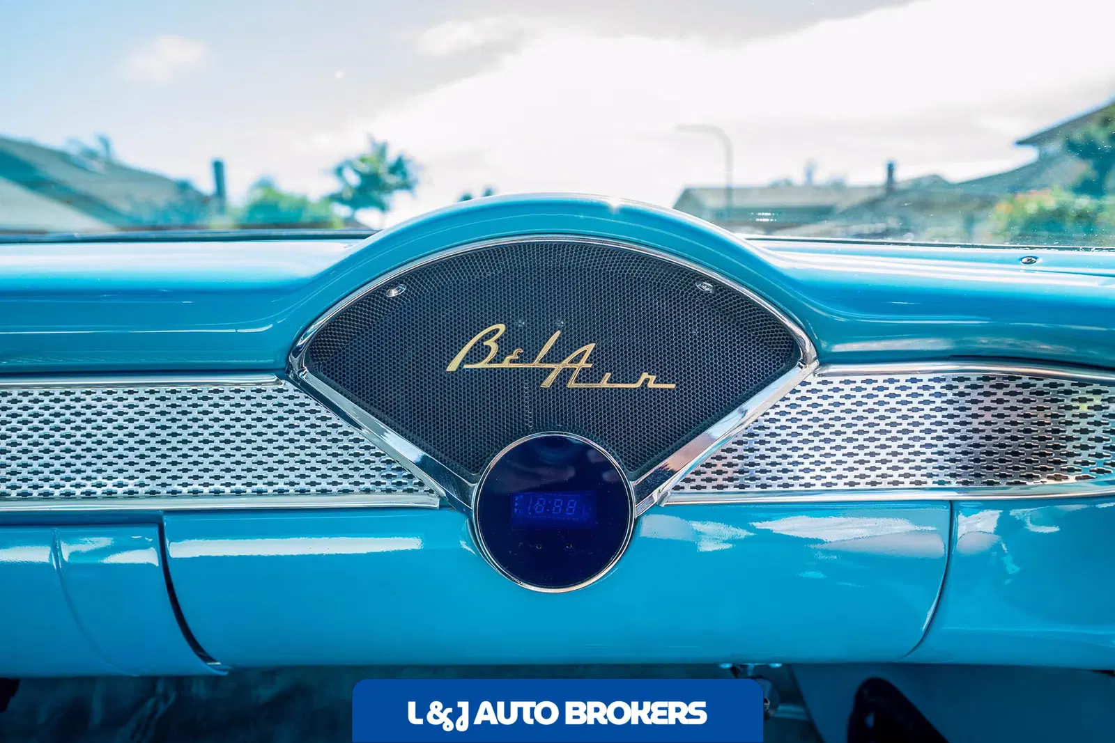 1955 Chevrolet Bel Air Sport Coupe Restomod Supercharged