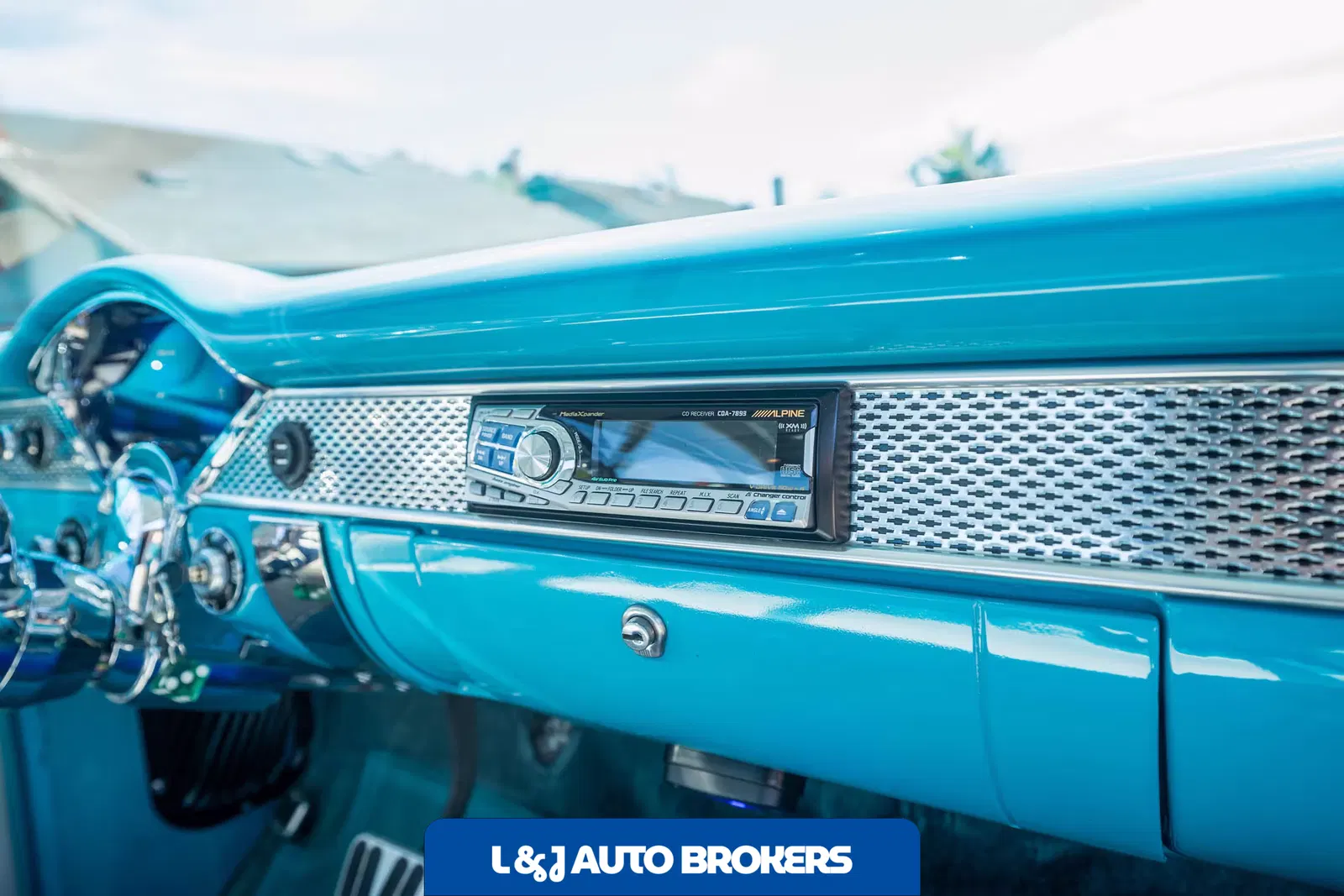 1955 Chevrolet Bel Air Sport Coupe Restomod Supercharged