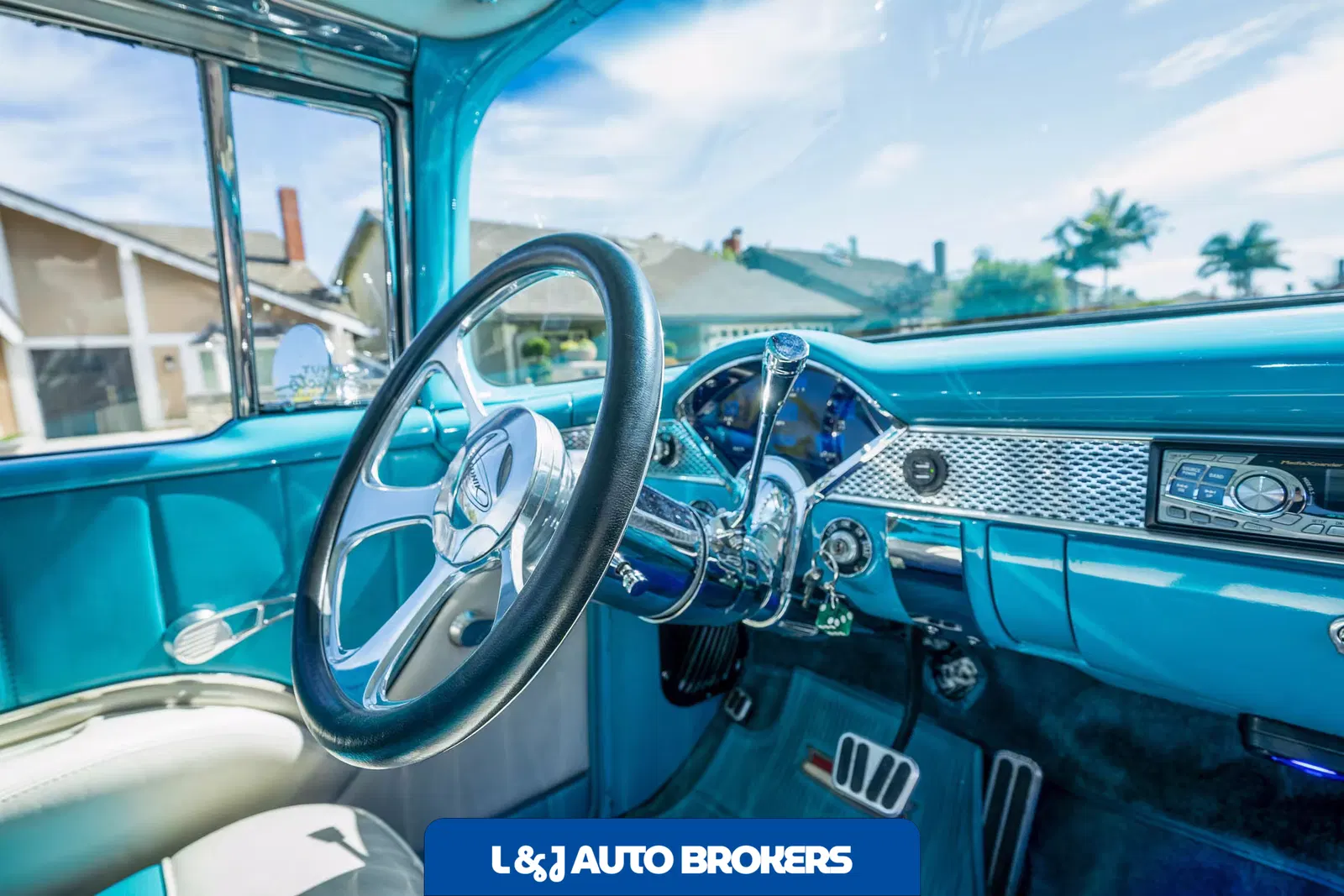 1955 Chevrolet Bel Air Sport Coupe Restomod Supercharged