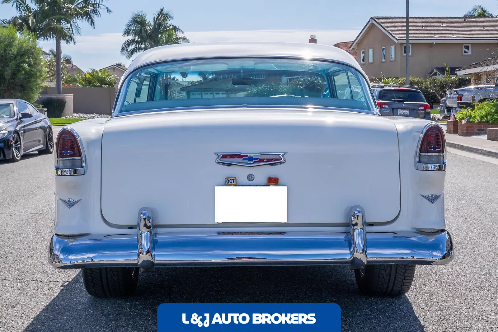 1955 Chevrolet Bel Air Sport Coupe Restomod Supercharged