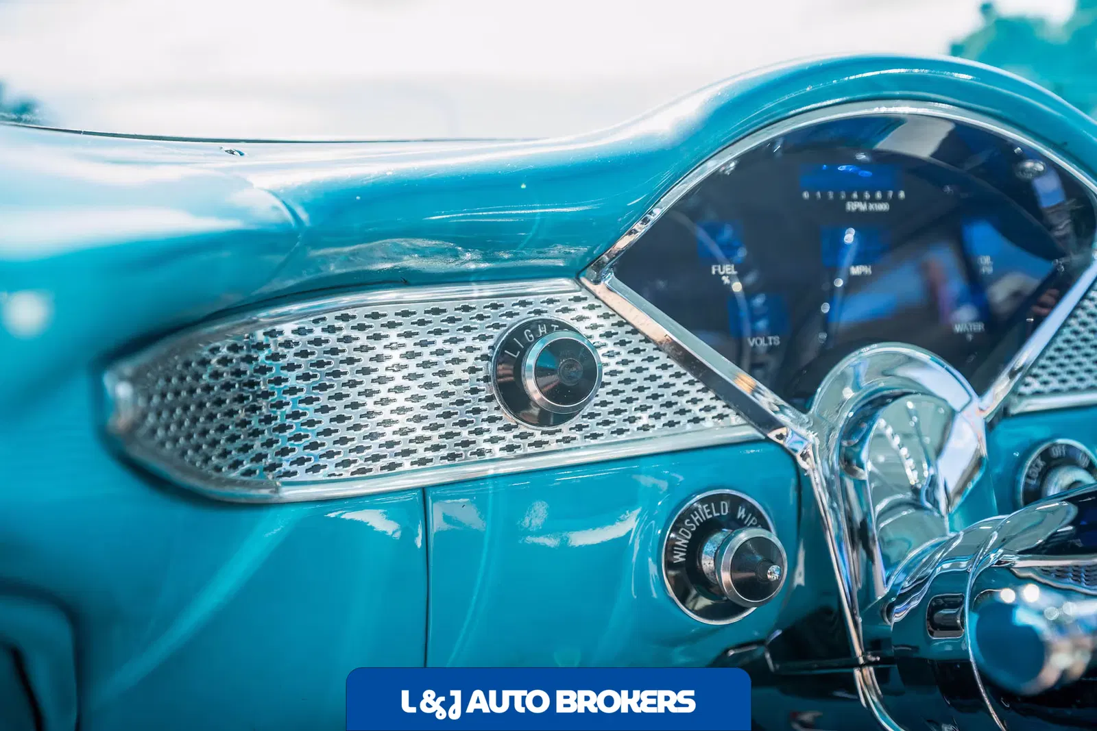 1955 Chevrolet Bel Air Sport Coupe Restomod Supercharged
