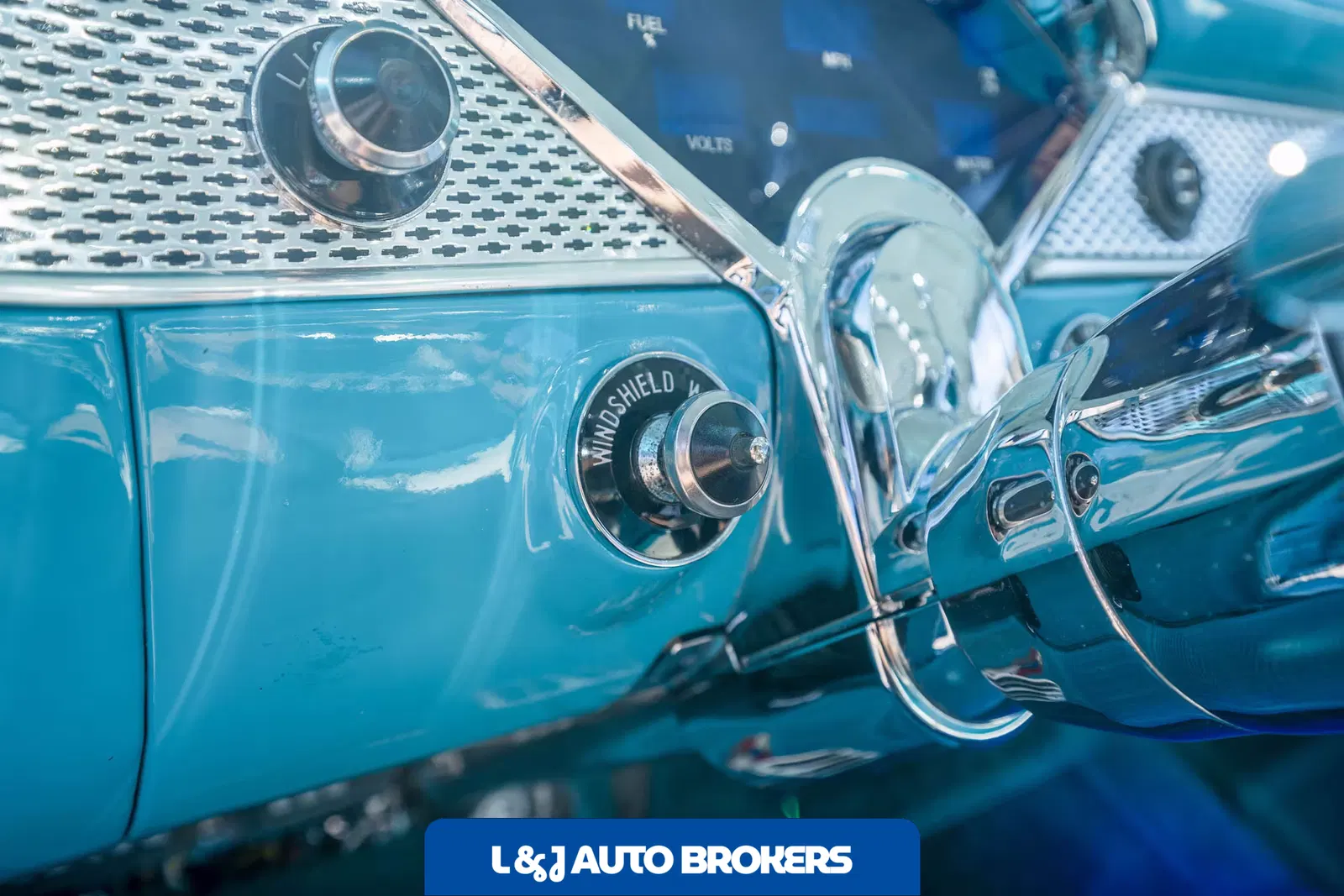 1955 Chevrolet Bel Air Sport Coupe Restomod Supercharged