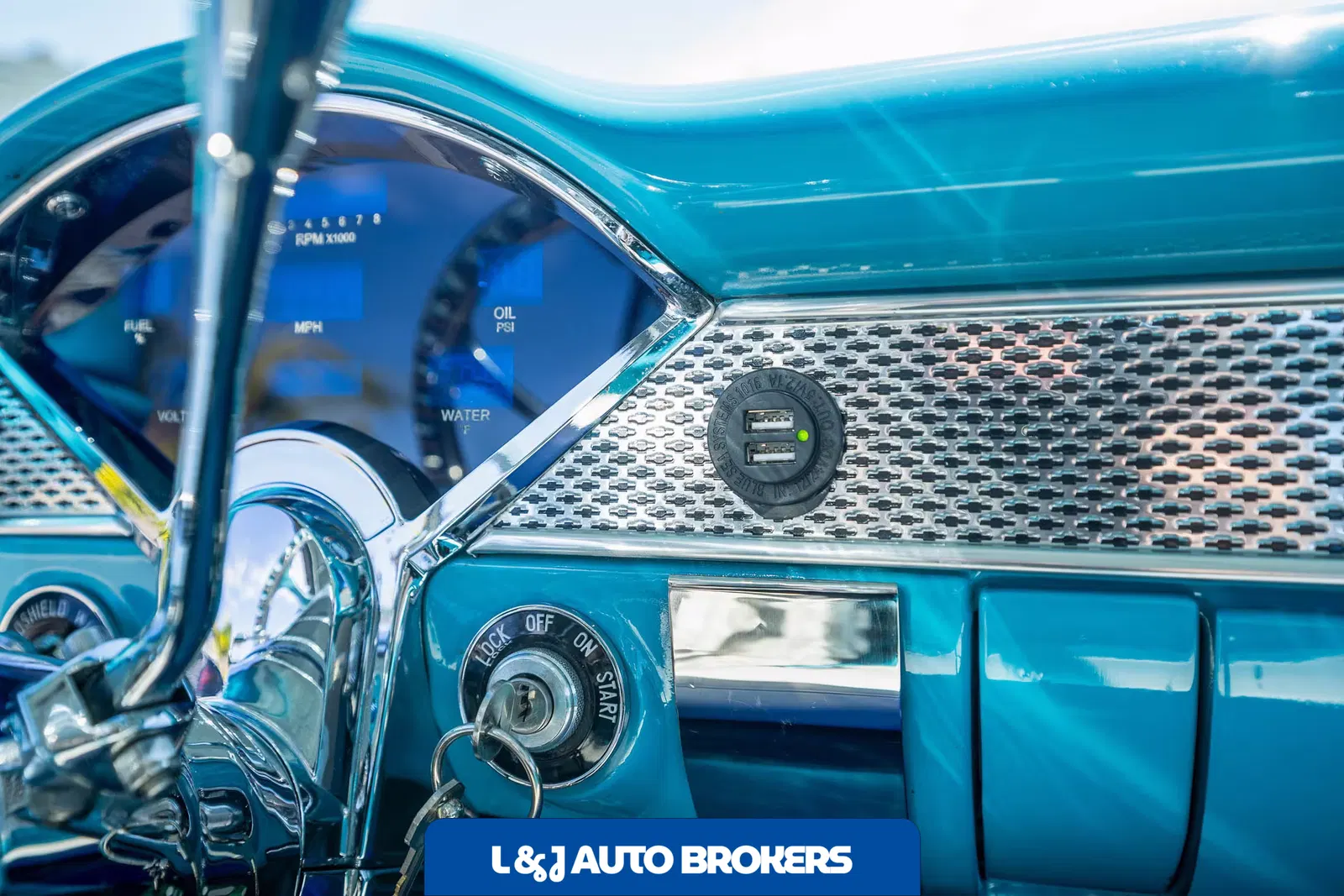1955 Chevrolet Bel Air Sport Coupe Restomod Supercharged