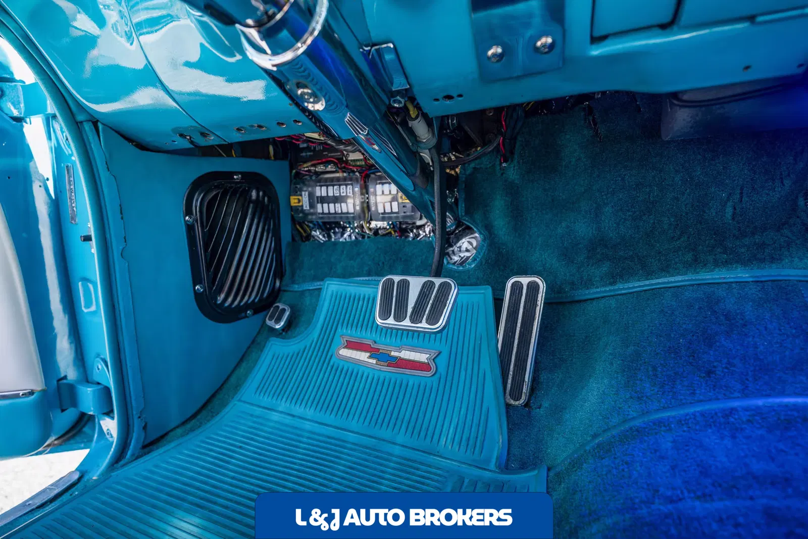 1955 Chevrolet Bel Air Sport Coupe Restomod Supercharged