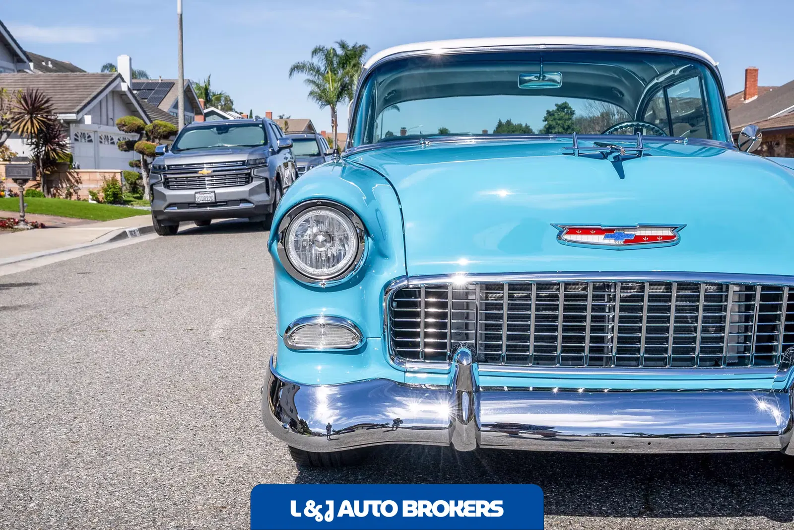 1955 Chevrolet Bel Air Sport Coupe Restomod Supercharged