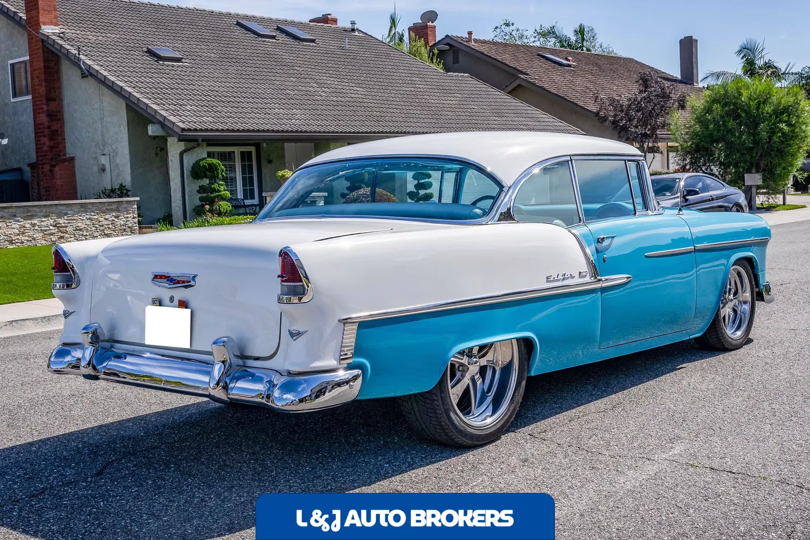 1955 Chevrolet Bel Air Sport Coupe Restomod Supercharged