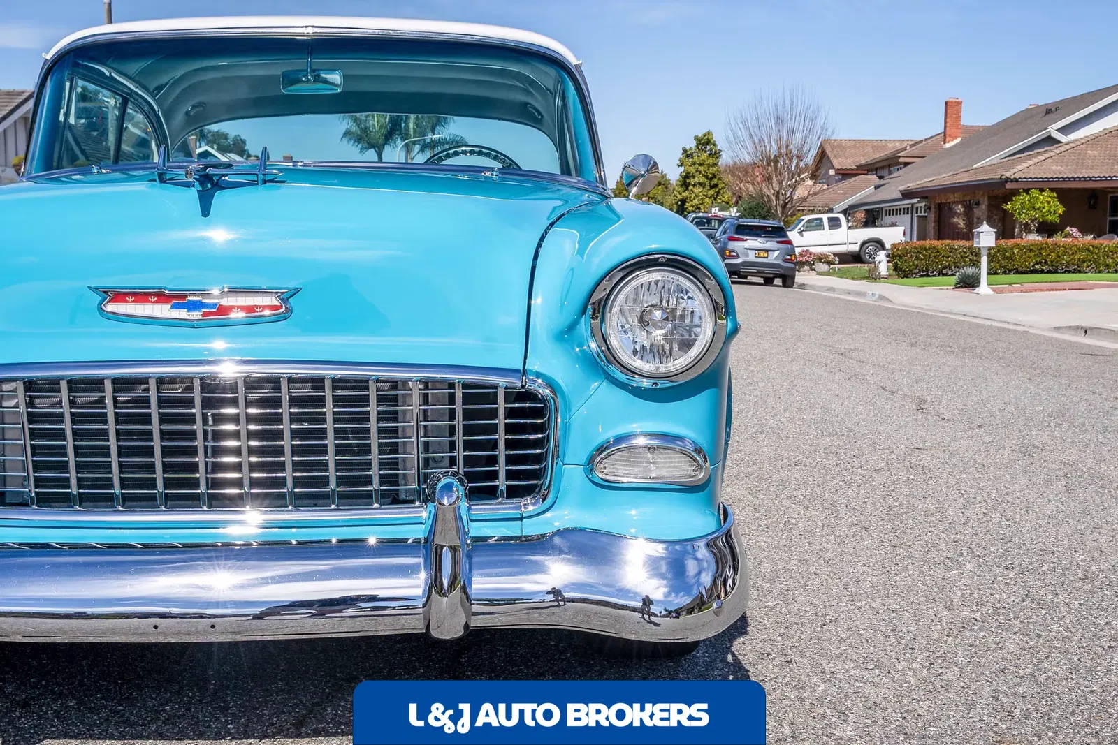 1955 Chevrolet Bel Air Sport Coupe Restomod Supercharged