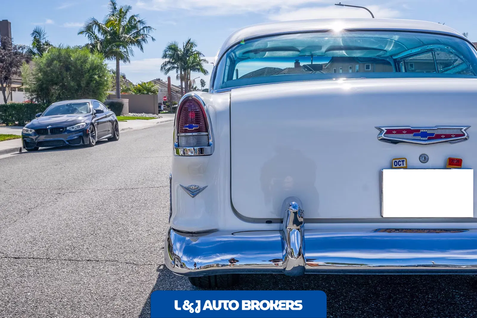 1955 Chevrolet Bel Air Sport Coupe Restomod Supercharged