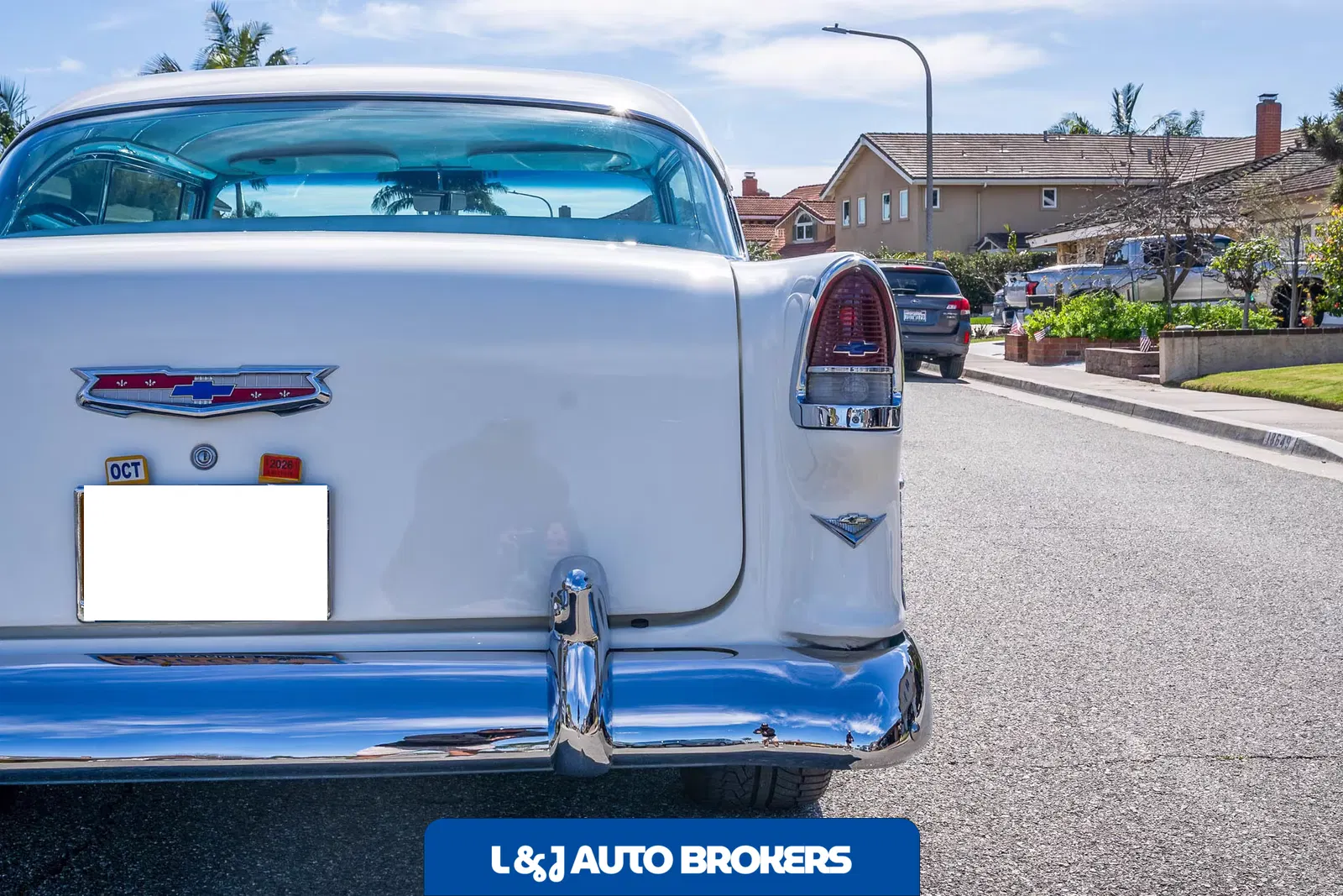 1955 Chevrolet Bel Air Sport Coupe Restomod Supercharged