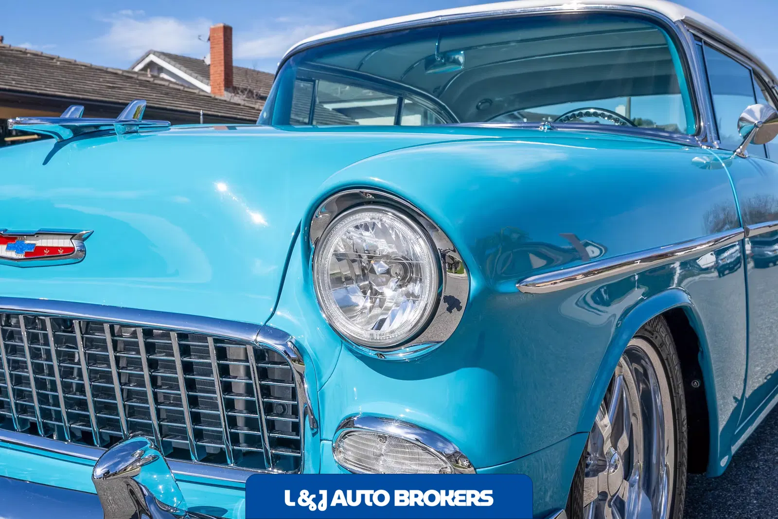 1955 Chevrolet Bel Air Sport Coupe Restomod Supercharged