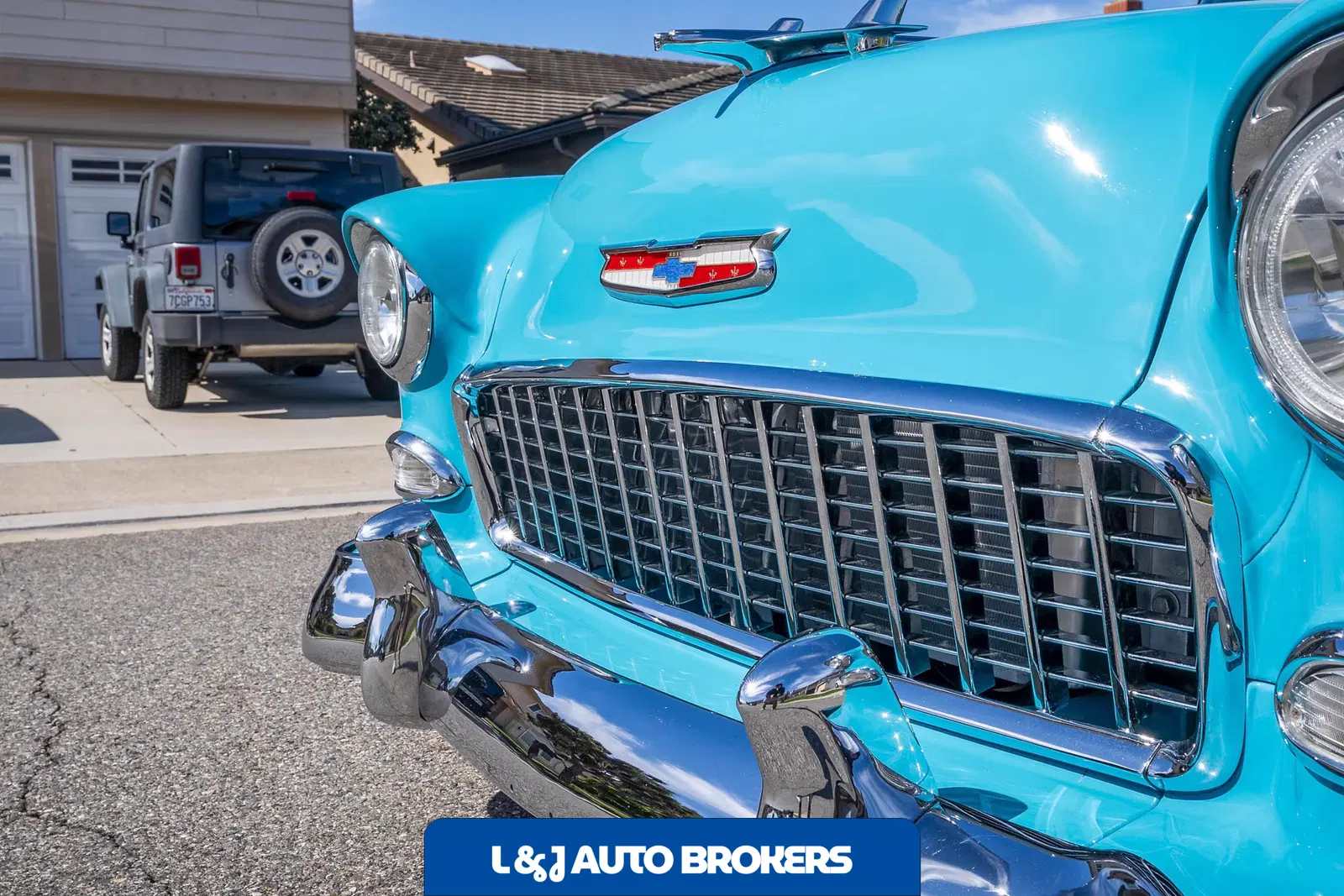 1955 Chevrolet Bel Air Sport Coupe Restomod Supercharged