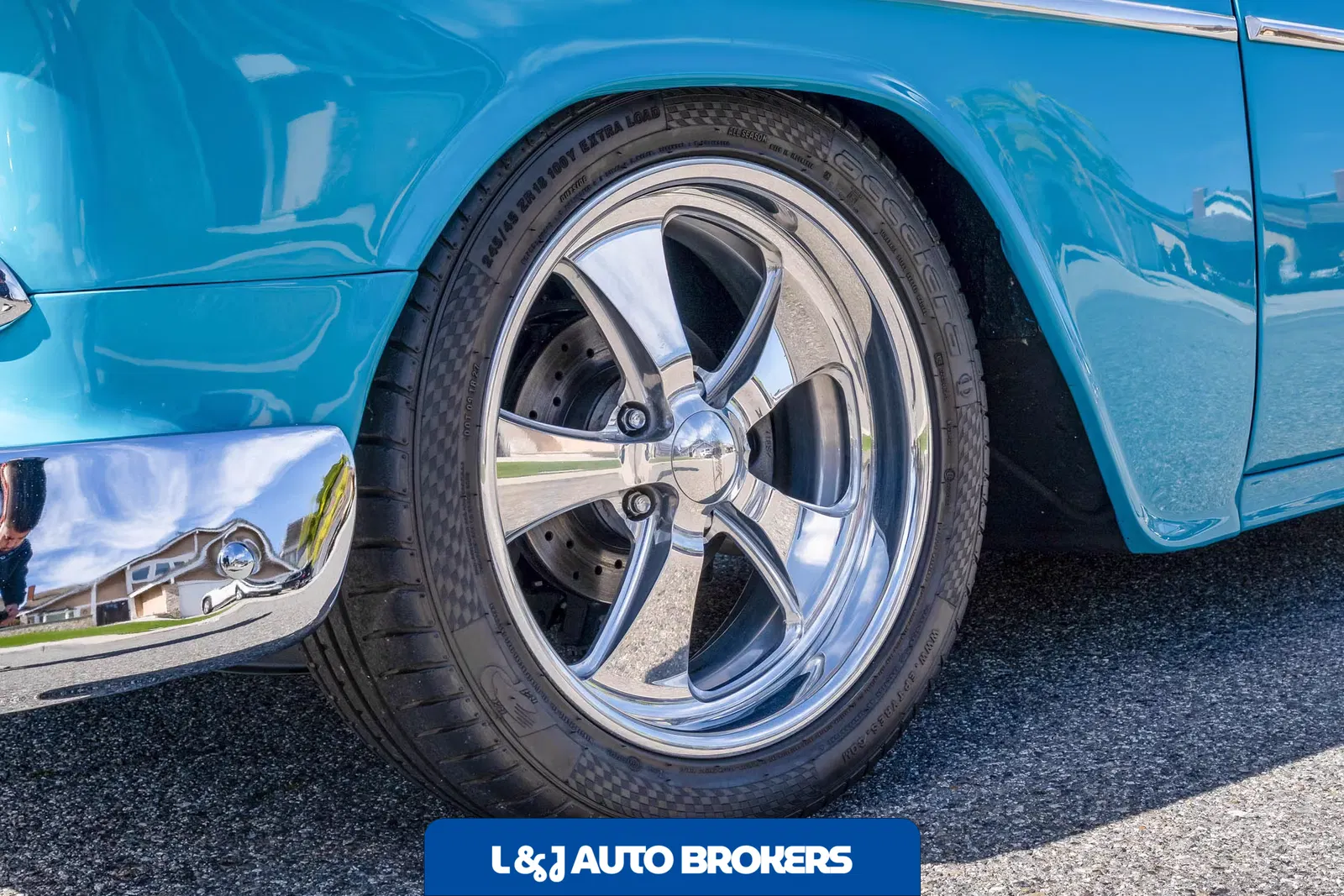 1955 Chevrolet Bel Air Sport Coupe Restomod Supercharged