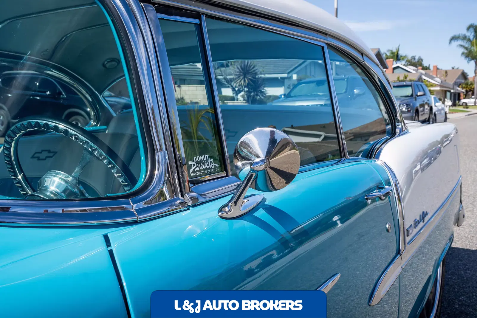 1955 Chevrolet Bel Air Sport Coupe Restomod Supercharged
