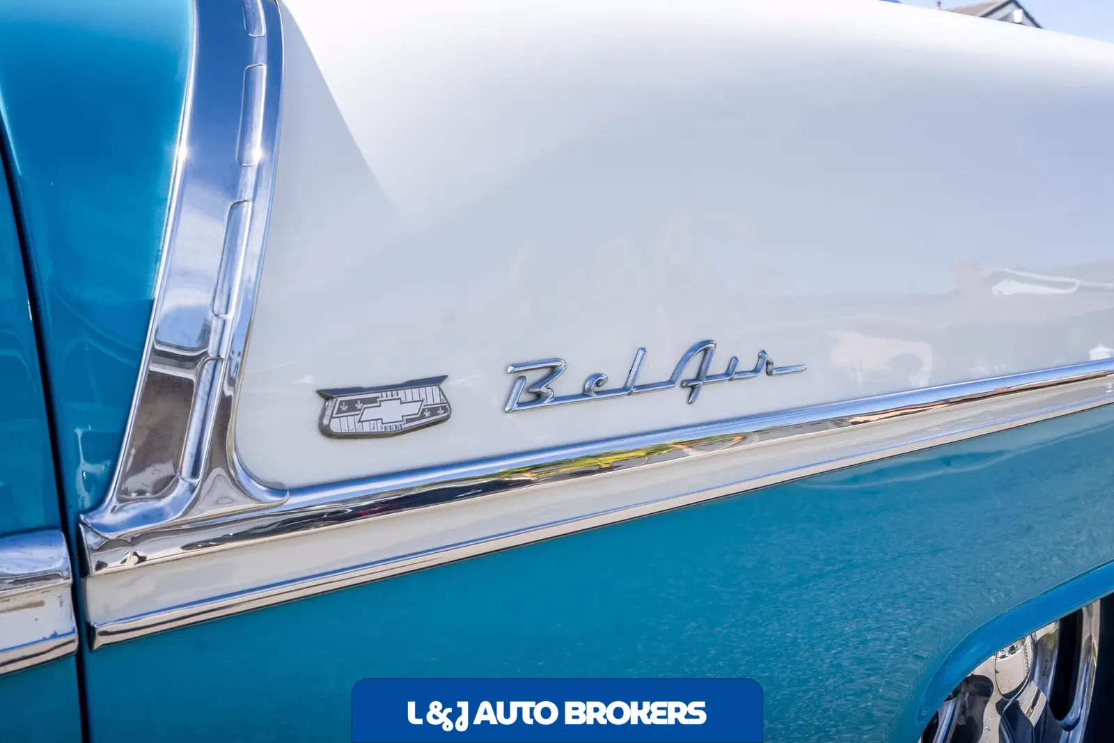 1955 Chevrolet Bel Air Sport Coupe Restomod Supercharged