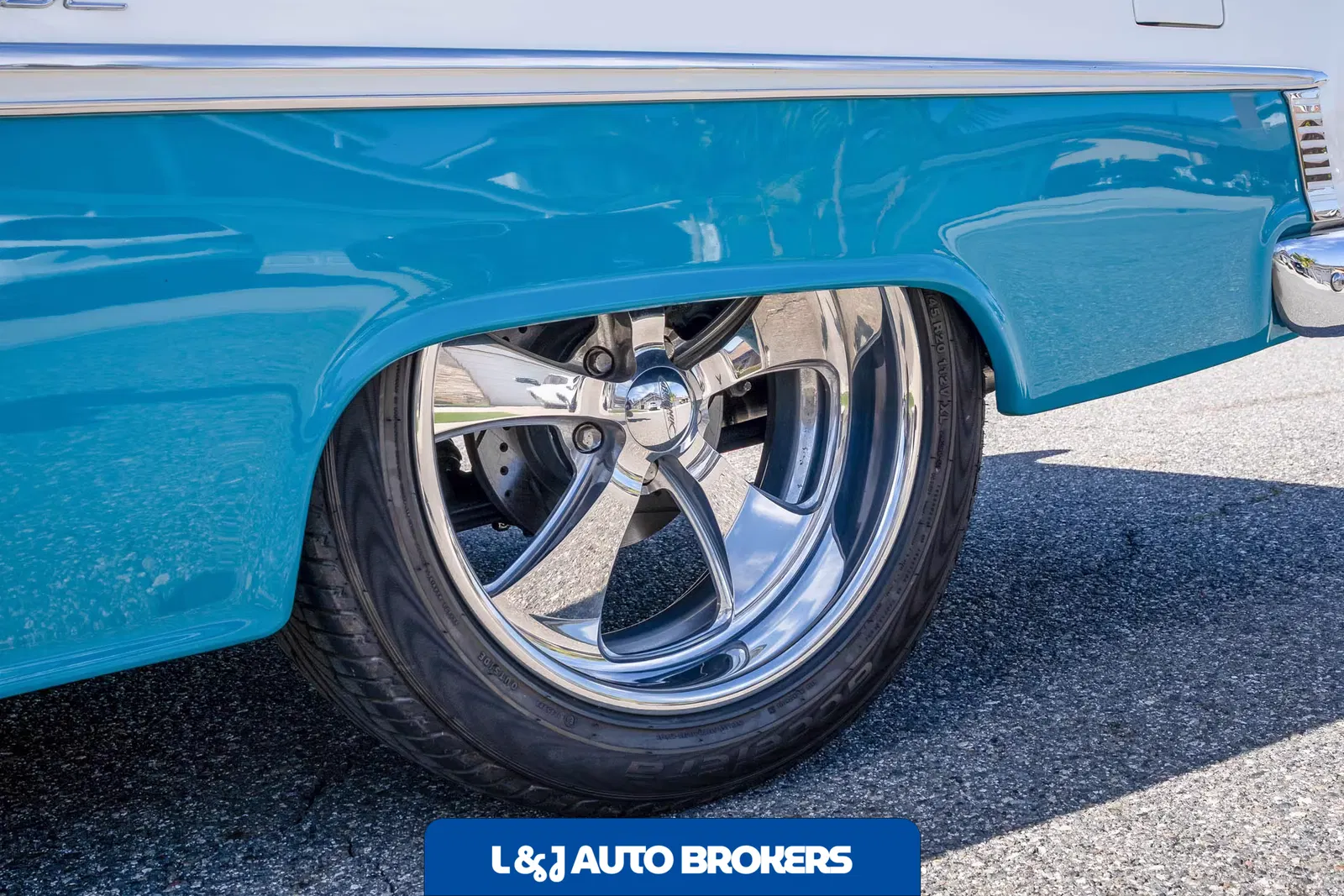 1955 Chevrolet Bel Air Sport Coupe Restomod Supercharged