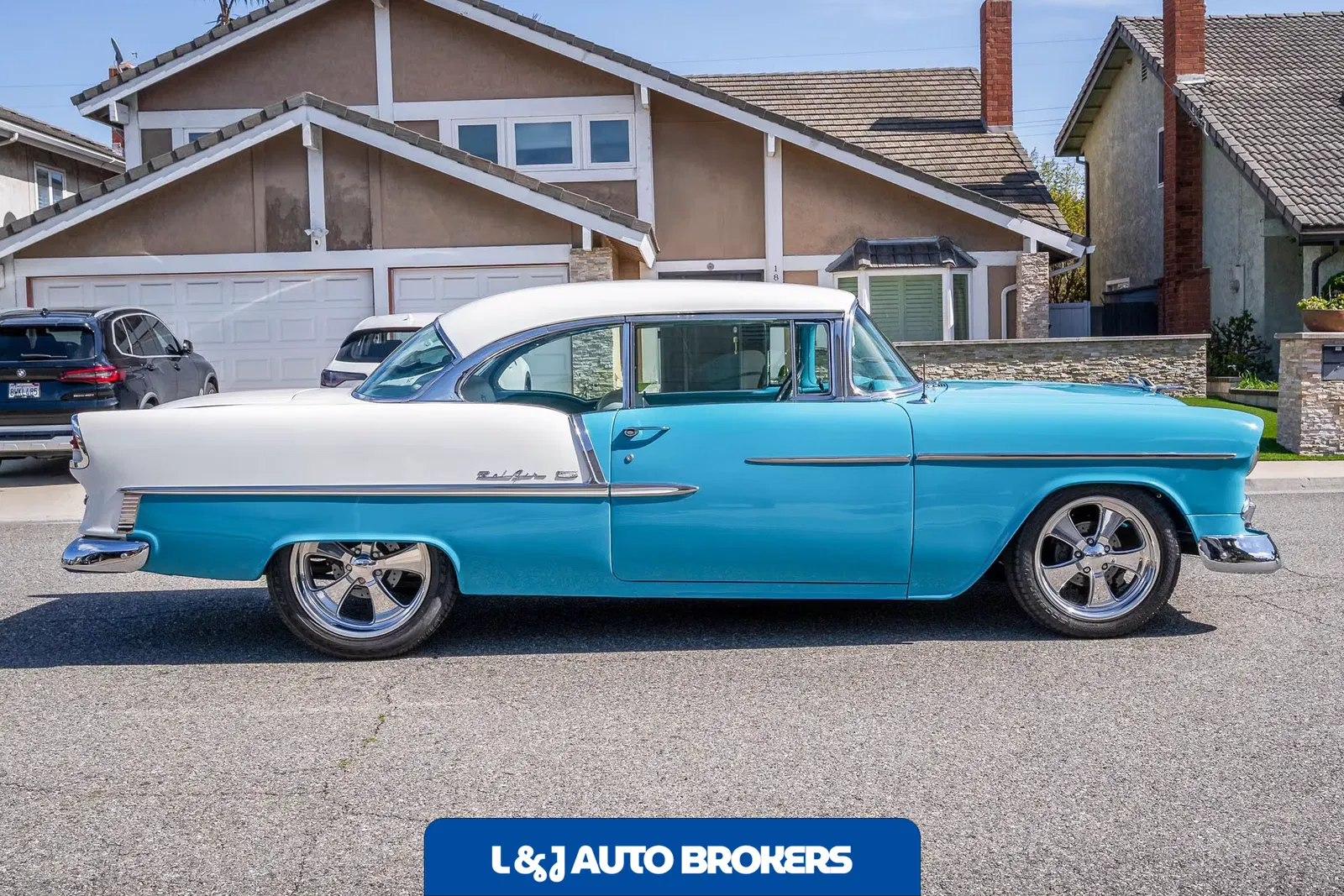 1955 Chevrolet Bel Air Sport Coupe Restomod Supercharged