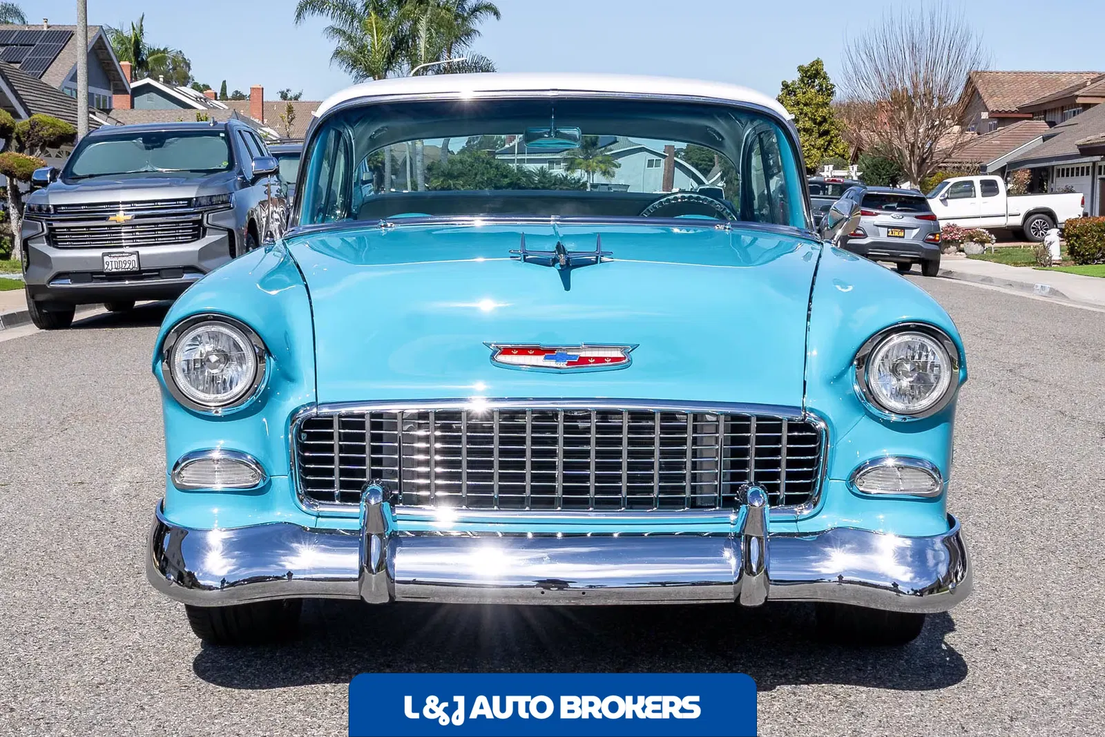 1955 Chevrolet Bel Air Sport Coupe Restomod Supercharged