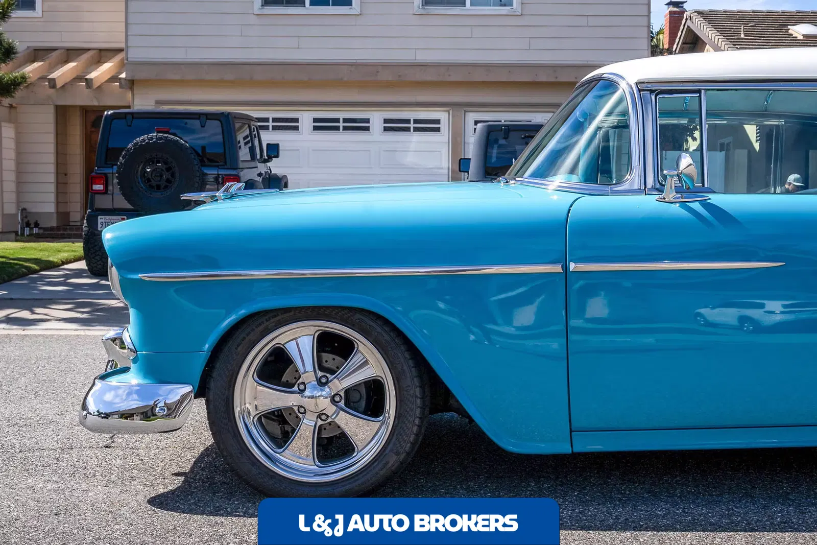 1955 Chevrolet Bel Air Sport Coupe Restomod Supercharged