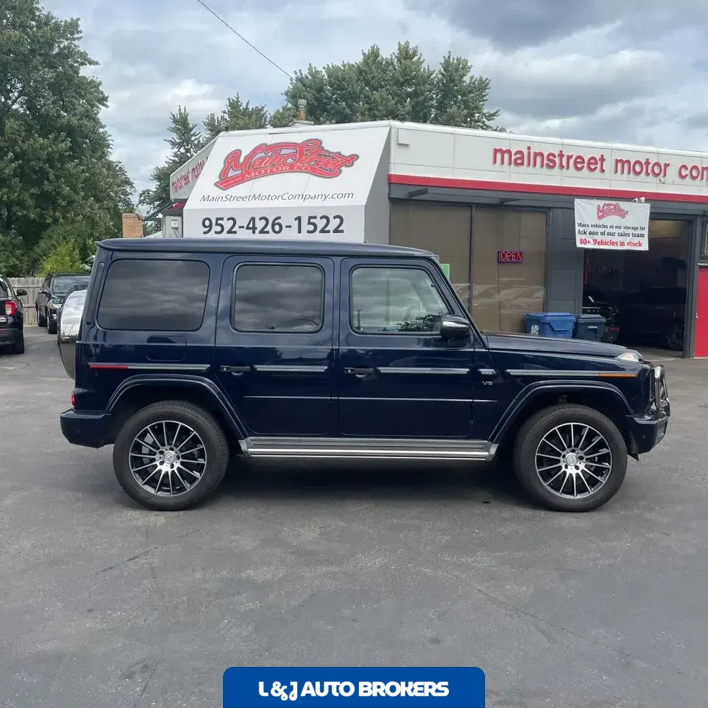 2019 Mercedes-Benz G-Class G 550
