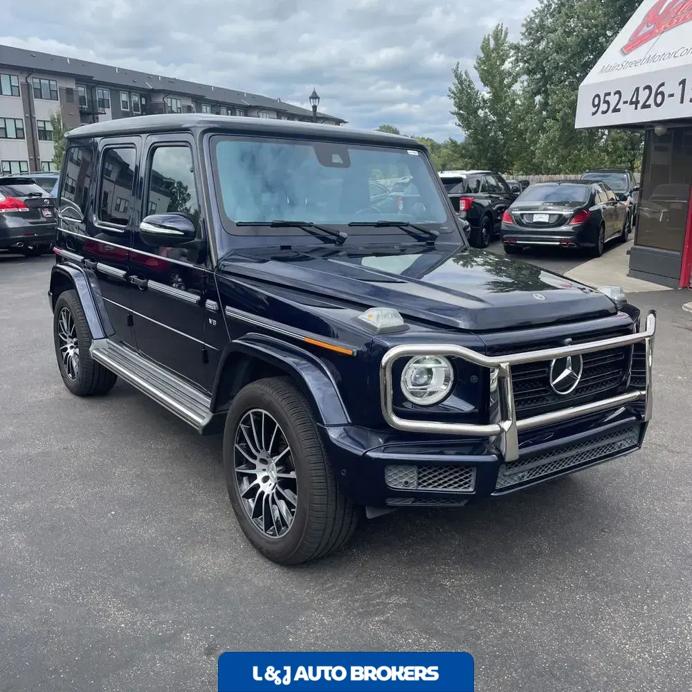 2019 Mercedes-Benz G-Class G 550