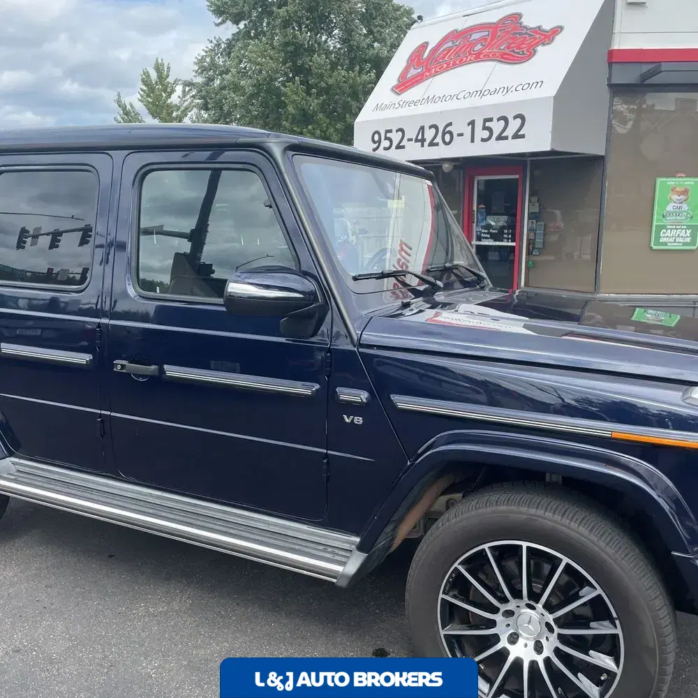 2019 Mercedes-Benz G-Class G 550
