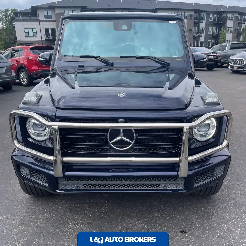 2019 Mercedes-Benz G-Class G 550
