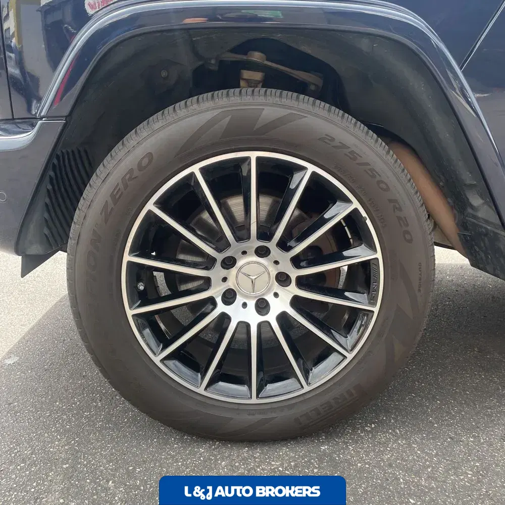 2019 Mercedes-Benz G-Class G 550
