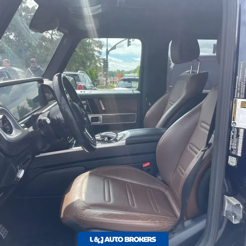 2019 Mercedes-Benz G-Class G 550