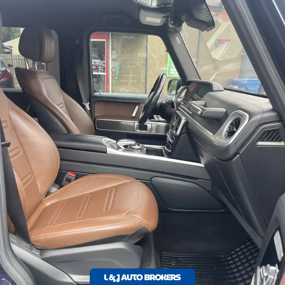2019 Mercedes-Benz G-Class G 550